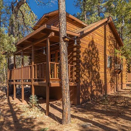 Forest Cabin 6 Enchanted Forest Payson ภายนอก รูปภาพ
