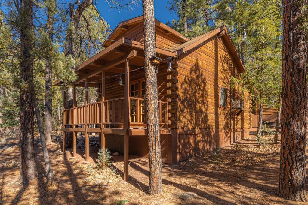 Forest Cabin 6 Enchanted Forest Payson ภายนอก รูปภาพ