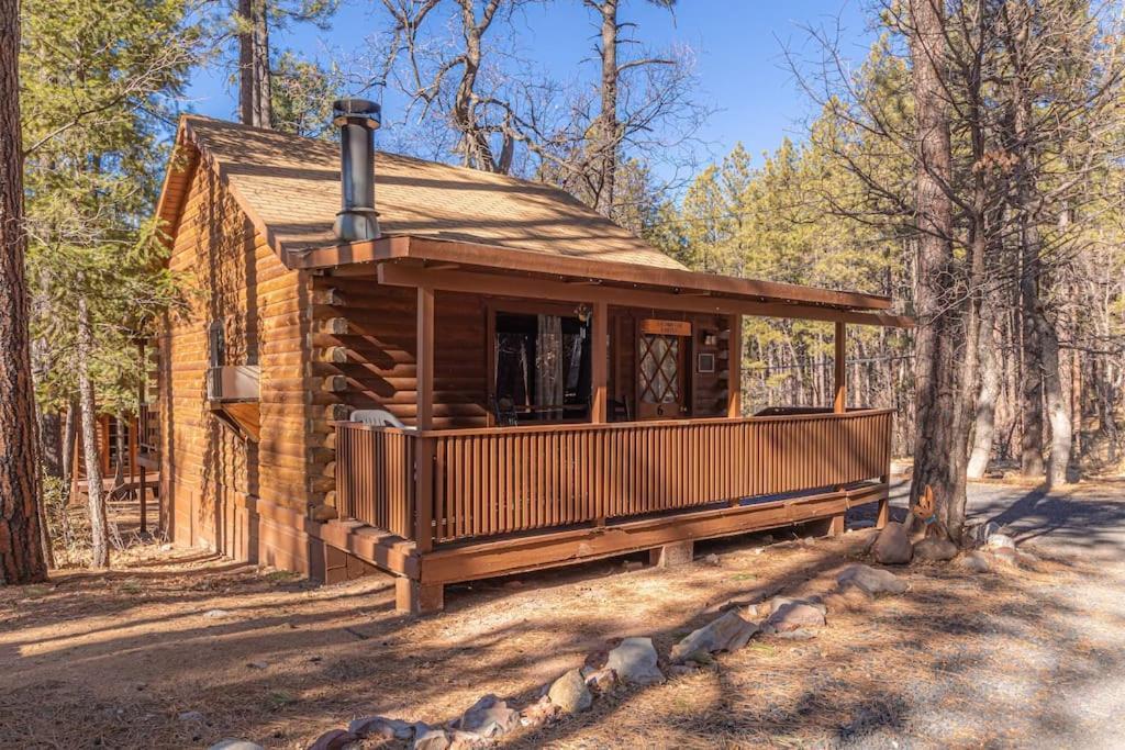 Forest Cabin 6 Enchanted Forest Payson ภายนอก รูปภาพ