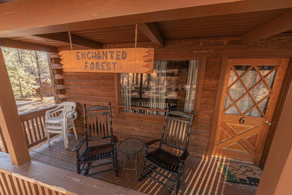 Forest Cabin 6 Enchanted Forest Payson ภายนอก รูปภาพ