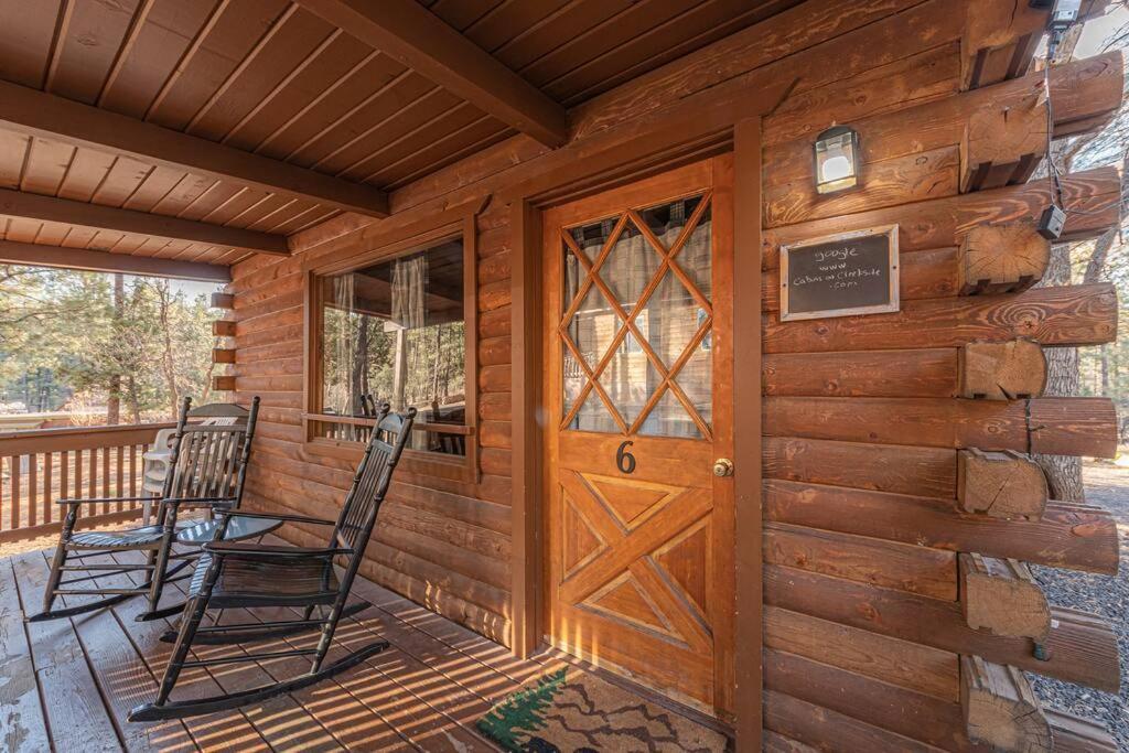Forest Cabin 6 Enchanted Forest Payson ภายนอก รูปภาพ