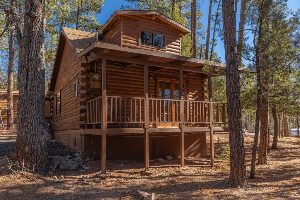 Forest Cabin 6 Enchanted Forest Payson ภายนอก รูปภาพ