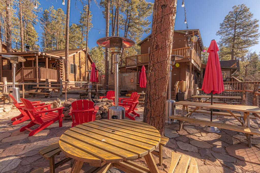 Forest Cabin 6 Enchanted Forest Payson ภายนอก รูปภาพ
