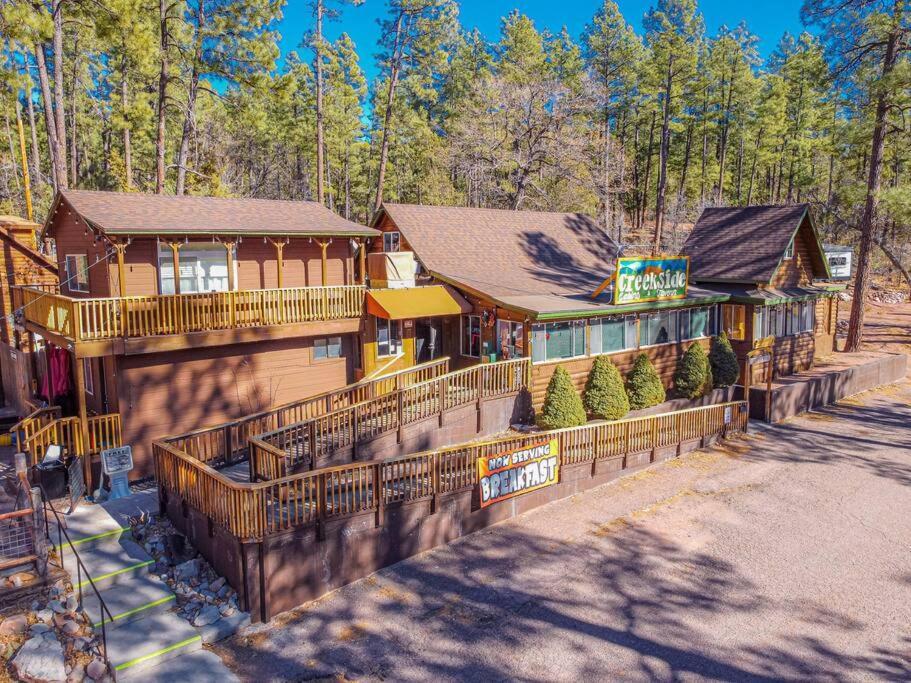 Forest Cabin 6 Enchanted Forest Payson ภายนอก รูปภาพ