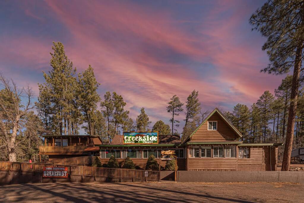 Forest Cabin 6 Enchanted Forest Payson ภายนอก รูปภาพ
