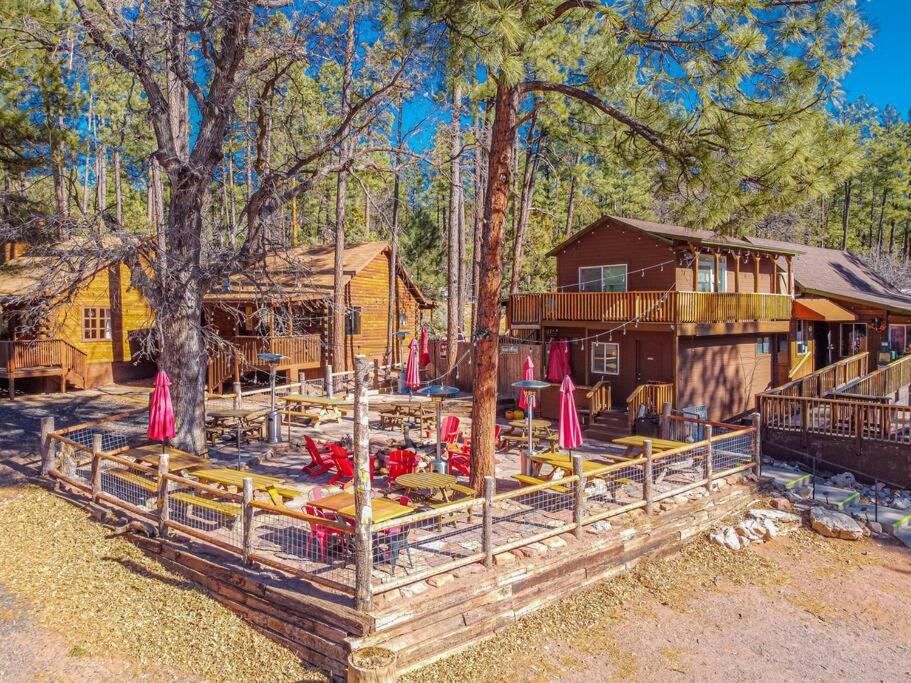 Forest Cabin 6 Enchanted Forest Payson ภายนอก รูปภาพ