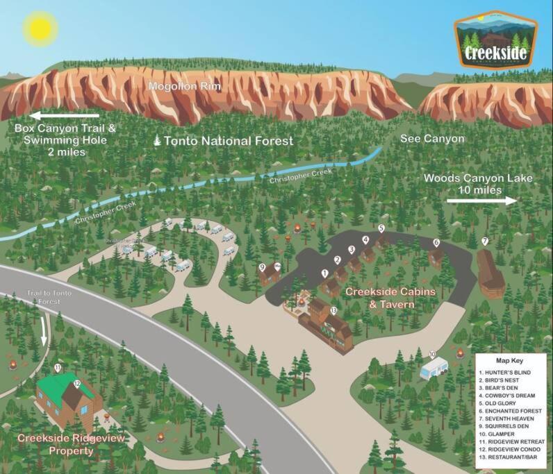 Forest Cabin 6 Enchanted Forest Payson ภายนอก รูปภาพ